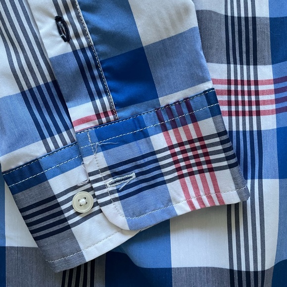 Tommy Hilfiger Mens Long Sleeve - Picture 3 of 3